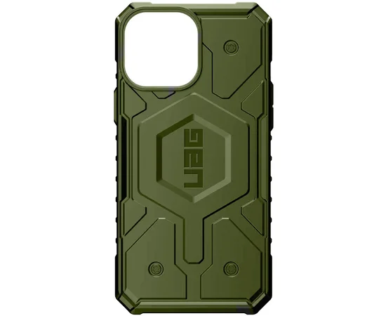 Ударопрочный чехол UAG Pathfinder with MagSafe для Apple iPhone 13 Pro Max (6.7") Зеленый