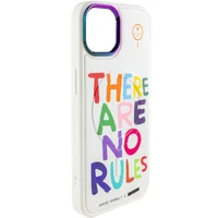 TPU+PC чехол Funny pictures with MagSafe для Apple iPhone 13 (6.1") No rules