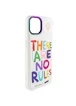 TPU+PC чехол Funny pictures with MagSafe для Apple iPhone 13 (6.1") No rules