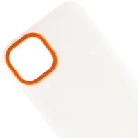 Чехол TPU+PC Bichromatic для Apple iPhone 13 (6.1") Matte / Orange