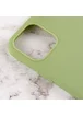 Силиконовый чехол Candy для Apple iPhone 13 (6.1") Фисташковый