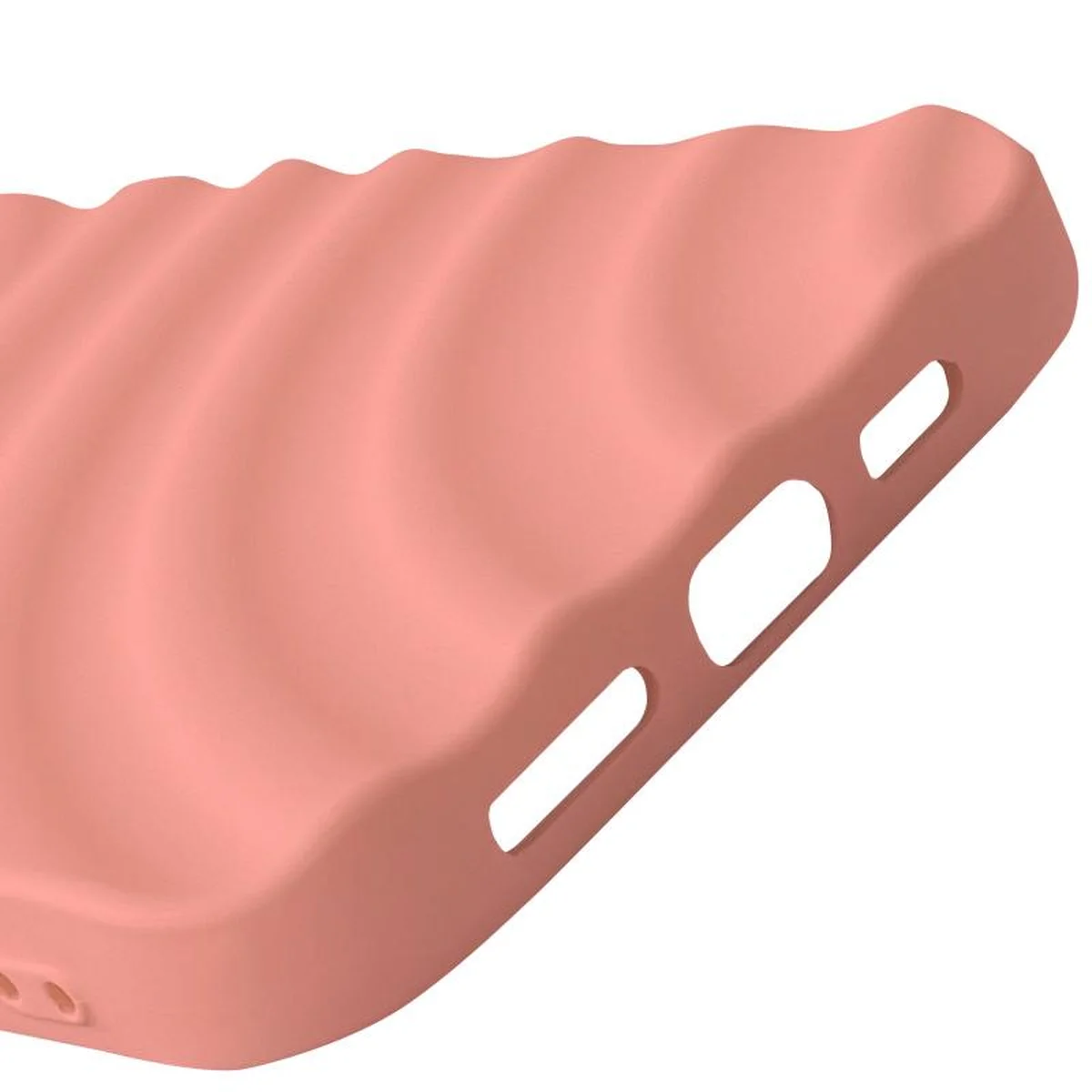 Чехол TPU MonoWave для Apple iPhone 13 / 14 (6.1") Pink