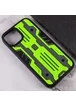 Чехол TPU+PC Optimus для Apple iPhone 13 (6.1") Салатовый