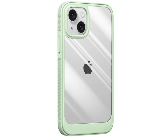 Чехол TPU+PC Pulse для Apple iPhone 13 (6.1") Green