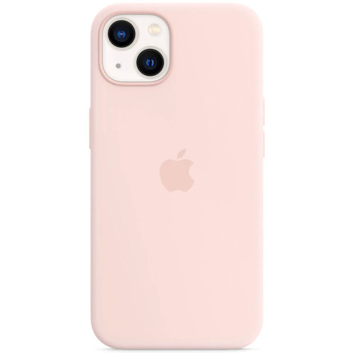 Чохол Silicone Case Full Protective (AA) Apple iPhone 13 (6.1") Рожевий / Chalk Pink