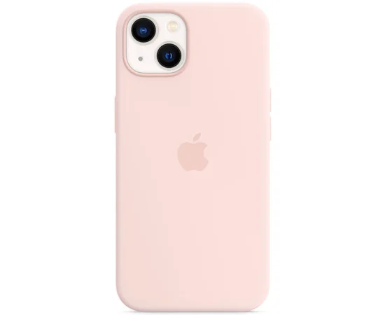 Чехол Silicone Case Full Protective (AA) для Apple iPhone 13 (6.1") Розовый / Chalk Pink