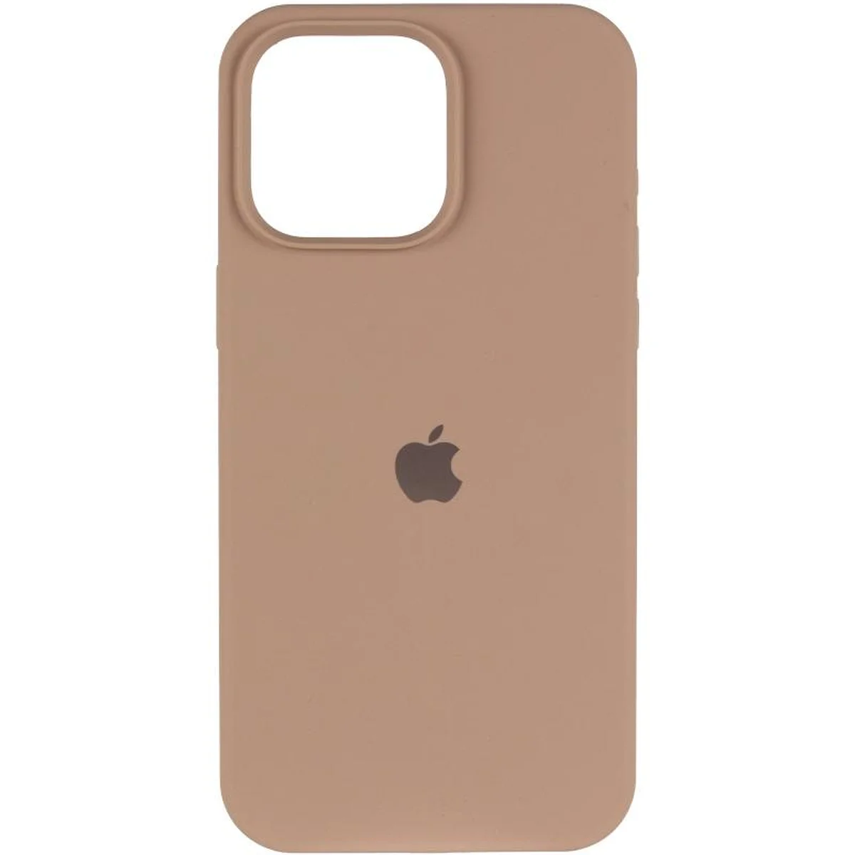 Чехол Silicone Case Full Protective (AA) для Apple iPhone 13 (6.1") Бежевый / Desert Gold