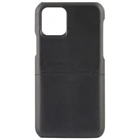 Шкіряна накладка G-Case Cardcool Series для Apple iPhone 13 (6.1") Чорний