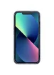 TPU чехол Nillkin Nature Pro Magnetic для Apple iPhone 13 (6.1") Синий (прозрачный)