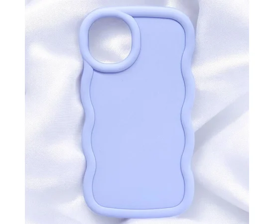 Чехол TPU Ripple для Apple iPhone 13 / 14 (6.1") Lilac Blue