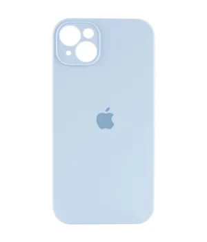 Чехол Silicone Case Full Camera Protective (AA) для Apple iPhone 13 (6.1") Голубой / Sweet Blue Чехол Silicone Case Full Camera Protective (AA) для Apple iPhone 13 (6.1") Голубой / Sweet Blue