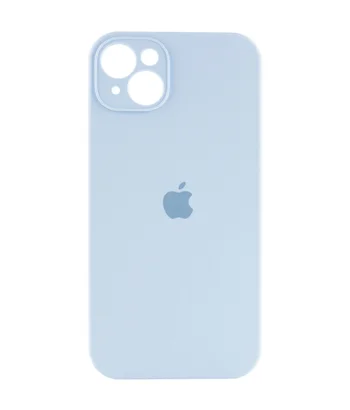 Чохол Silicone Case Full Camera Protective (AA) для Apple iPhone 13 (6.1") Синій / Sweet Blue Чохол Silicone Case Full Camera Protective (AA) для Apple iPhone 13 (6.1") Синій / Sweet Blue