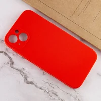 Чехол Silicone Case Lakshmi Square Full Camera для Apple iPhone 13 (6.1") Красный / Red