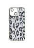 Чохол TPU+PC Wild Leopard with MagSafe and Lens для Apple iPhone 13 / 14 (6.1") Grey
