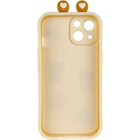 Чехол TPU Toys Case with Ears для Apple iPhone 13 (6.1") Sand