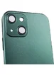 Чехол ультратонкий TPU Serene для Apple iPhone 13 (6.1") Green