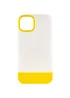 Чохол TPU+PC Bichromatic для Apple iPhone 13 (6.1") Matte / Yellow