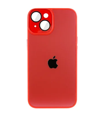 Чохол TPU+Glass Sapphire Midnight для Apple iPhone 13 (6.1") Червоний / Red