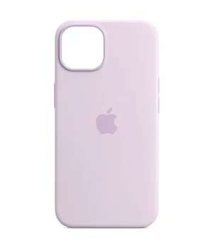 Чохол Silicone Case Full Protective (AA) для Apple iPhone 13 (6.1") Бузковий / Lilac