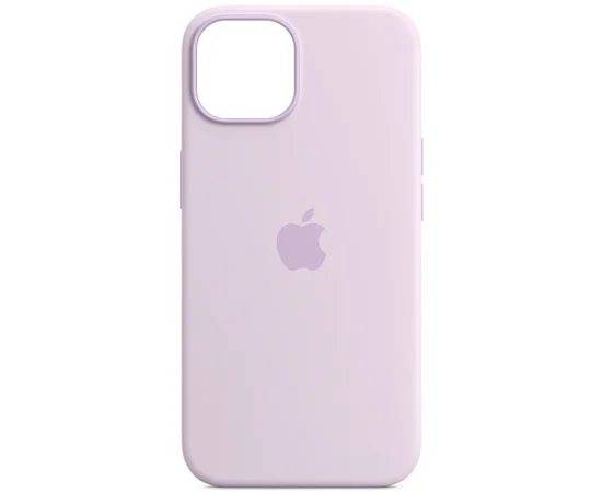 Чехол Silicone Case Full Protective (AA) для Apple iPhone 13 (6.1") Сиреневый / Lilac