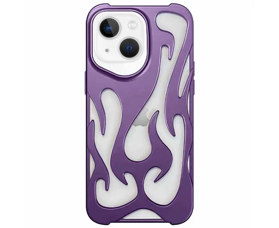 Чохол TPU WinFire для Apple iPhone 13/14 (6.1") Purple