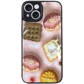 TPU+PC чехол Prisma Fluffie для Apple iPhone 13 (6.1") Sweet
