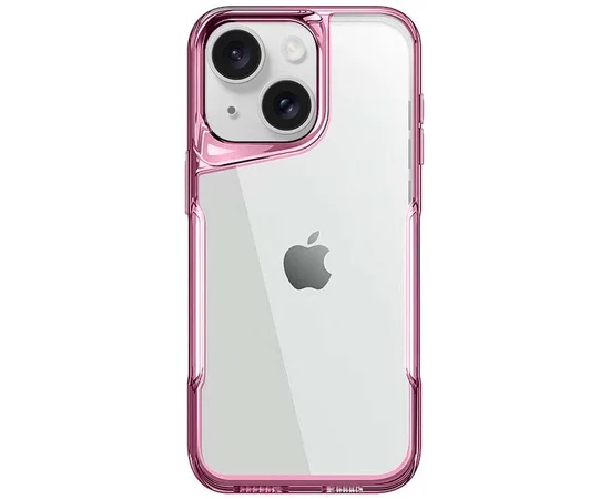 Чехол TPU+PC Incline для Apple iPhone 13 (6.1") Pink