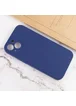 Чехол Silicone Case Lakshmi Square Full Camera для Apple iPhone 13 (6.1") Синий / Deep navy