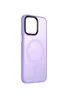 Чохол Ummi Colorful with MagSafe для Apple iPhone 13 (6.1") Бузковий / Light Purple