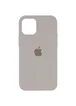 Чехол Silicone Case Full Protective (AA) для Apple iPhone 13 (6.1") Серый / Stone
