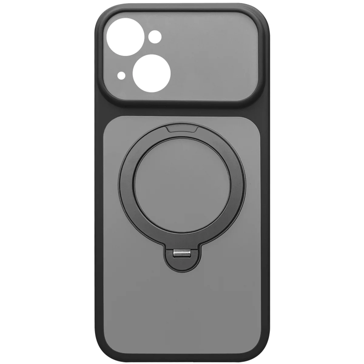 Чехол Ummi Full Camera with MagSafe HQ Ring для Apple iPhone 13 (6.1") Black