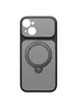 Чехол Ummi Full Camera with MagSafe HQ Ring для Apple iPhone 13 (6.1") Black