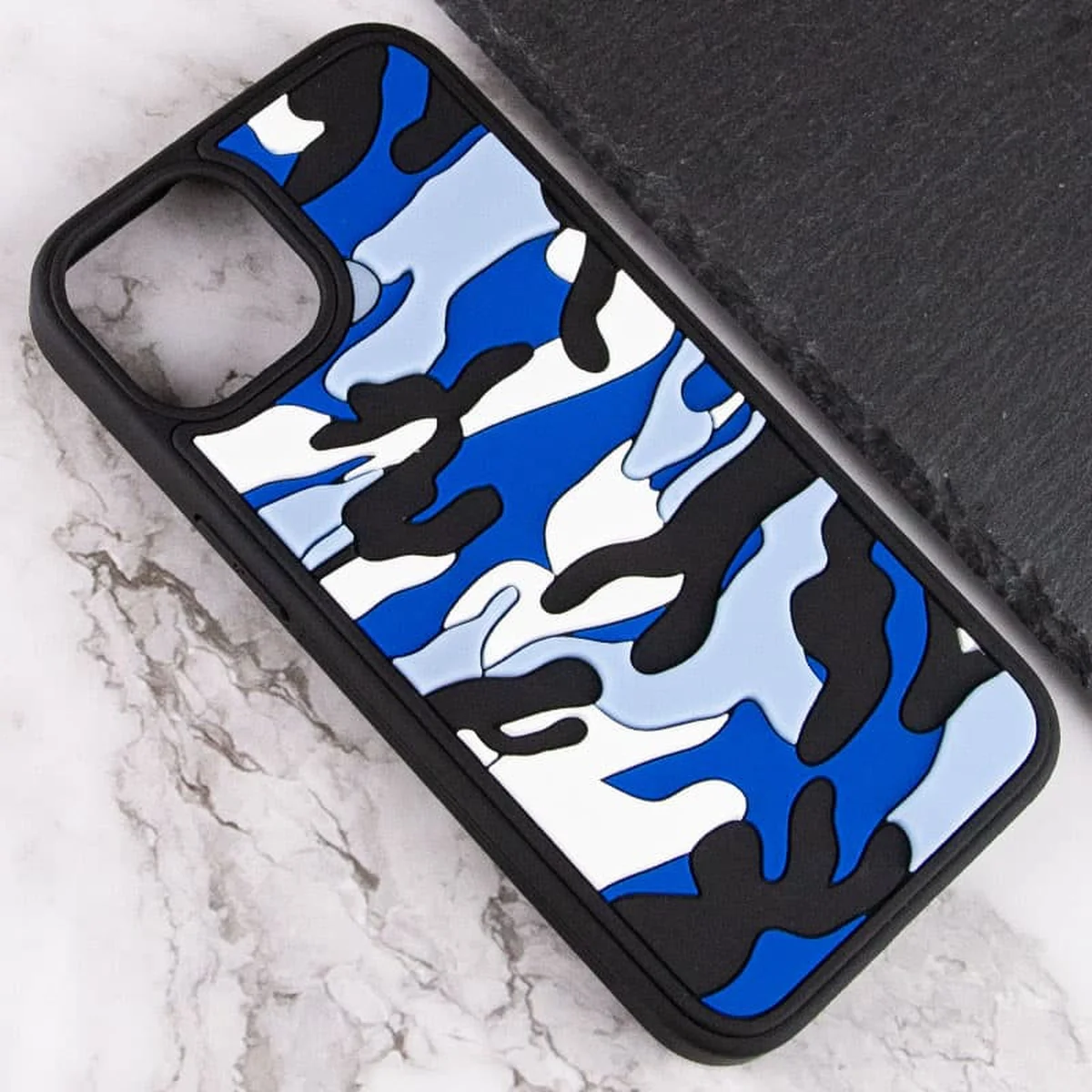 Чехол TPU+PC Army Collection для Apple iPhone 13 (6.1") Синий