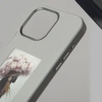 TPU+PC чехол Ink Show 2.0 для Apple iPhone 13 (6.1") Grey