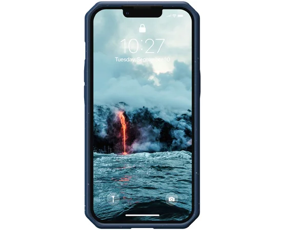 Чехол UAG OUTBACK BIO для Apple iPhone 13 (6.1") Темно-синий