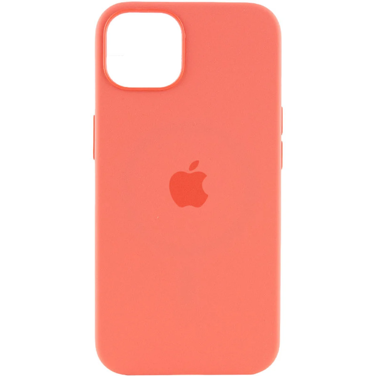 Чохол Silicone case (AAA) full with Magsafe and Animation для Apple iPhone 13 (6.1") Рожевий / Pink Pomelo