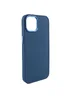 TPU чехол Bonbon Metal Style для Apple iPhone 13 (6.1") Синий / Cosmos blue