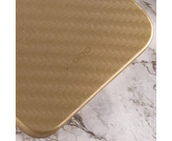 Чехол K-DOO Air carbon Series для Apple iPhone 13 (6.1") Sunset Gold