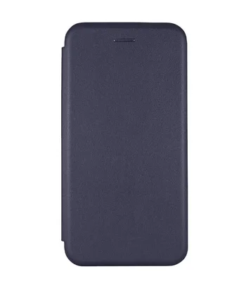 Шкіряний чохол-книжка Classy для Apple iPhone 13 (6.1") Темно-синій Шкіряний чохол-книжка Classy для Apple iPhone 13 (6.1") Темно-синій