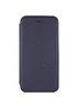Шкіряний чохол-книжка Classy для Apple iPhone 13 (6.1") Темно-синій