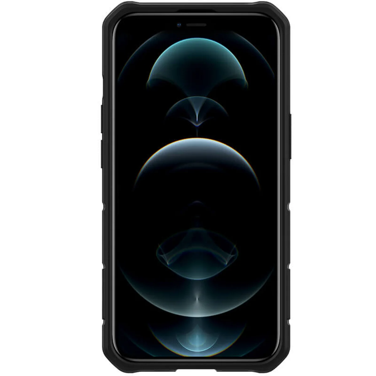 TPU+PC чохол Nillkin CamShield Armor no logo (шторка на камеру) для Apple iPhone 13 (6.1") Синій