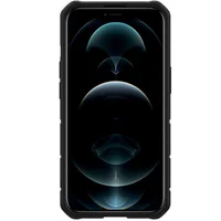 TPU+PC чохол Nillkin CamShield Armor no logo (шторка на камеру) для Apple iPhone 13 (6.1") Синій