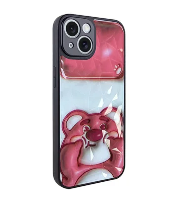 TPU+PC чехол Prisma Fluffie для Apple iPhone 13 (6.1") Look Me