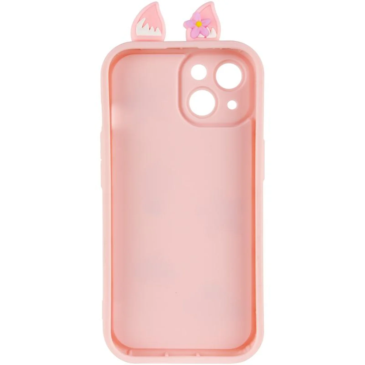 Чехол TPU Toys Case with Ears для Apple iPhone 13 (6.1") Light Pink