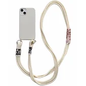 Чехол TPU two straps California для Apple iPhone 13 (6.1") Бежевый / Antigue White