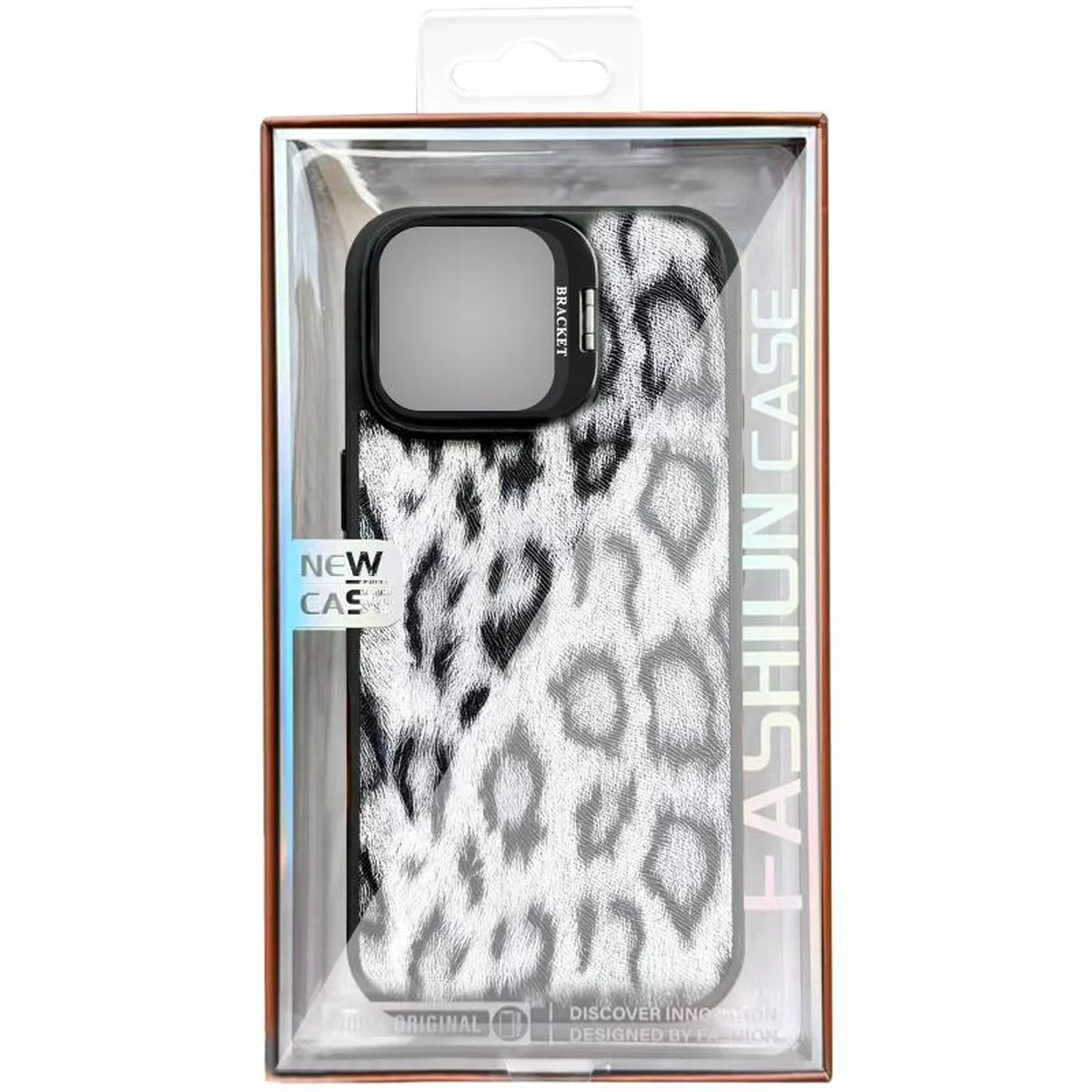 Чехол TPU+PC Wild Leopard with MagSafe для Apple iPhone 13 / 14 (6.1") Black