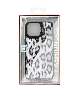 Чехол TPU+PC Wild Leopard with MagSafe для Apple iPhone 13 / 14 (6.1") Black
