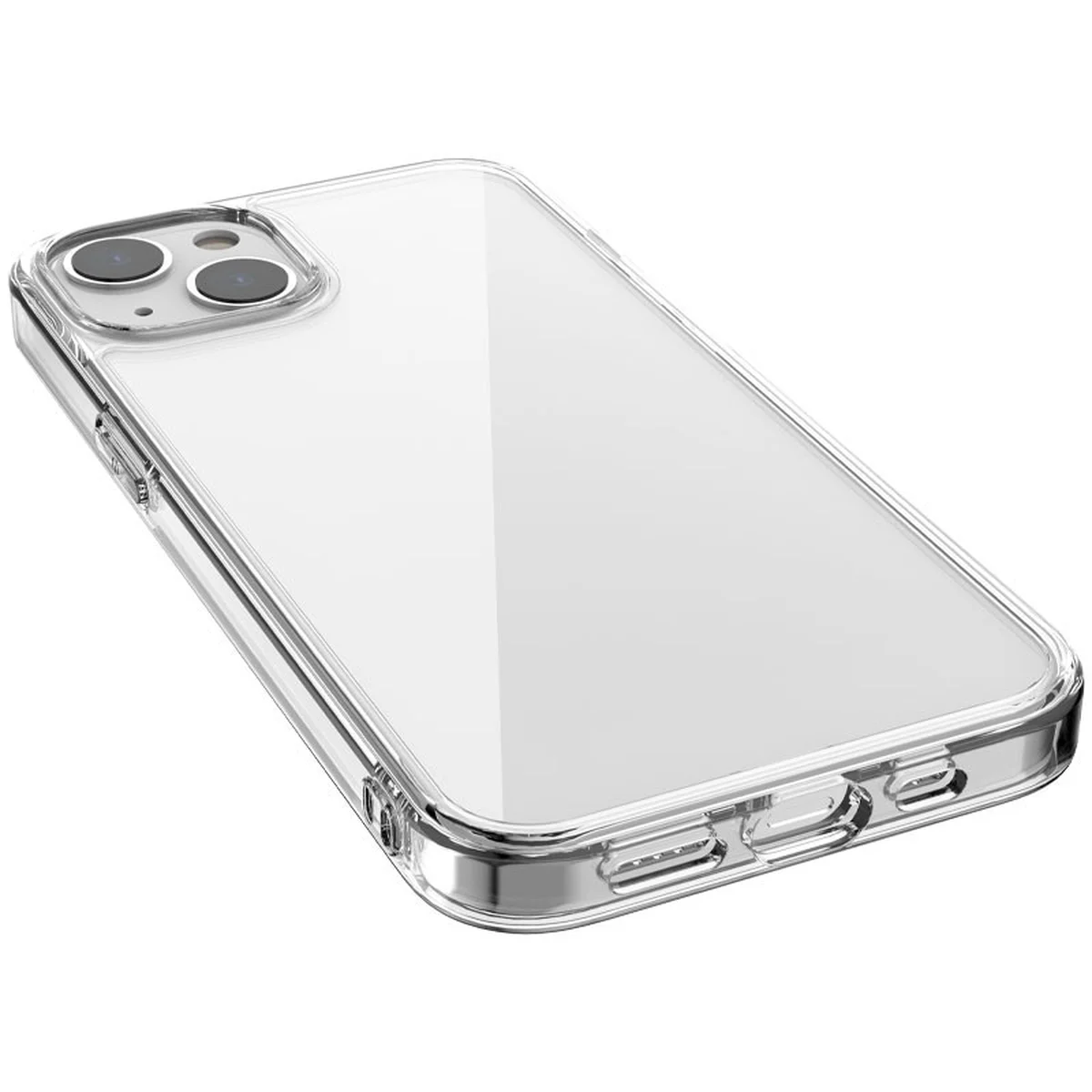 Чехол Defense ClearVue Series (TPU+PC) для Apple iPhone 13 (6.1") Прозрачный