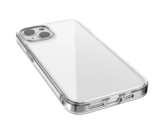 Чехол Defense ClearVue Series (TPU+PC) для Apple iPhone 13 (6.1") Прозрачный