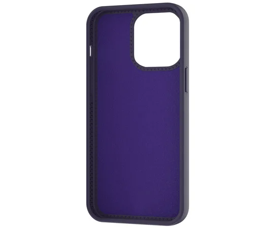 Чехол Silicone Case Full Protective with Ring для Apple iPhone 13 / 14 (6.1") Purple